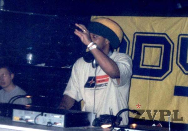 DJ Swing v akciji