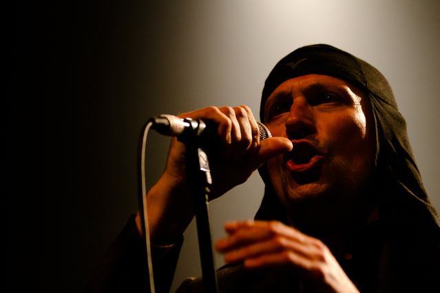 Laibach: We Come in Peace, 20. april 2012, Kino Šiška