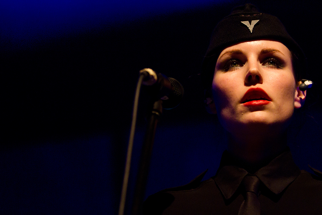 Laibach: We Come in Peace, 20. april 2012, Kino Šiška