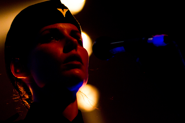 Laibach: We Come in Peace, 20. april 2012, Kino Šiška