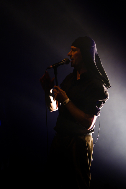 Laibach: We Come in Peace, 20. april 2012, Kino Šiška