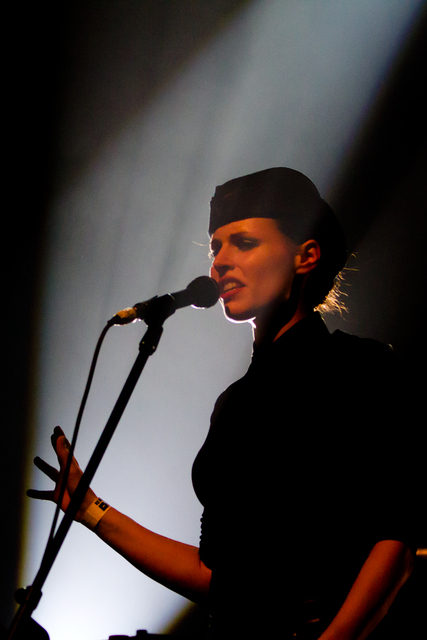 Laibach: We Come in Peace, 20. april 2012, Kino Šiška