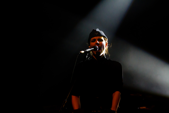 Laibach: We Come in Peace, 20. april 2012, Kino Šiška