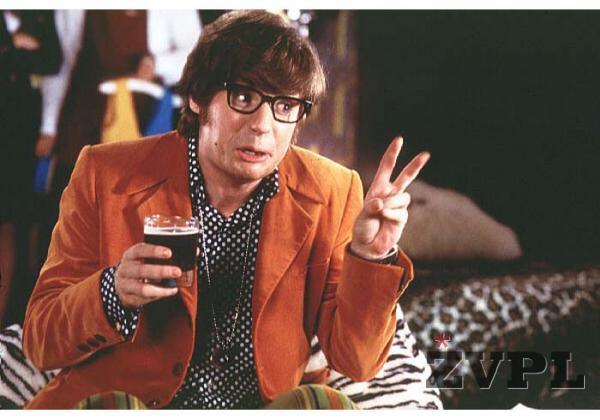 Mike Myers je Austin Powers v International Man of Mystey