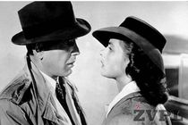 Casablanca - Humprey Bogard in Ingrid Bergman - thumbnail