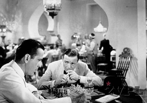 Casablanca - Humprey Bogart in Peter Lorre