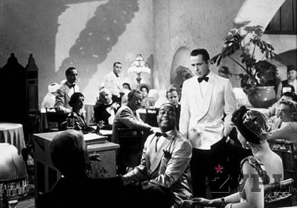 Casablanca - bobnar Dooley Wilson igra Sama