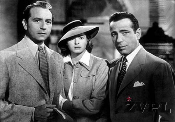 Casablanca - Victor Lazslo / Ilsa Lund / Rick Blaine