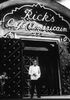 Casablanca - Humprey Bogart pred Cafe American - thumbnail