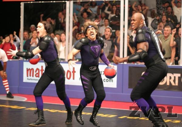 Dodgeball: Zgube med dvema ognjema