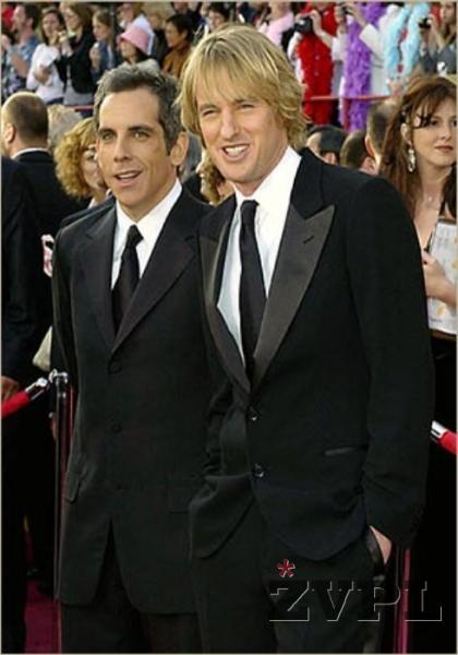 vedno zabavna Ben Stiller in Owen Wilson