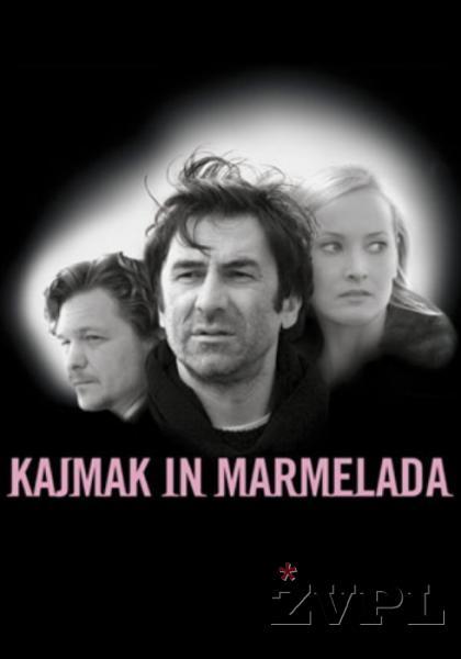 Kajmak in marmelada