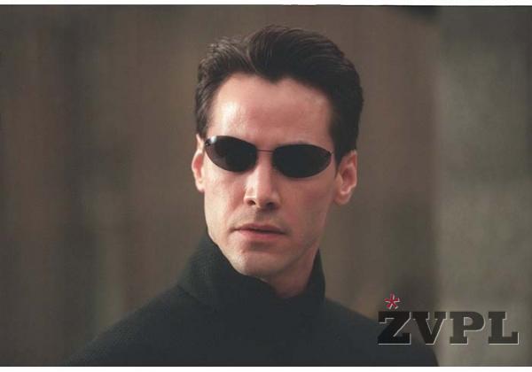 Keanu Reeves je Neo v Matrica Reloaded