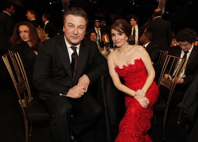 Alec Baldwin in Tina Fey na 17. SAG Awards