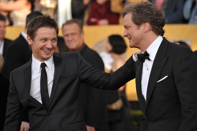 Colin Firth na 17. SAG Awards