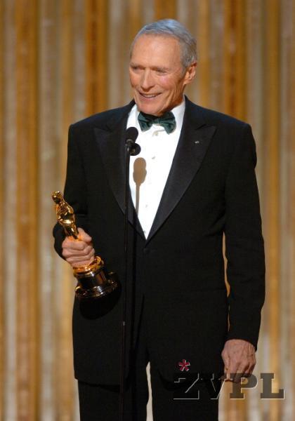 veliki zmagovalec vecera Clint Eastwood (foto (C) AMPAS)