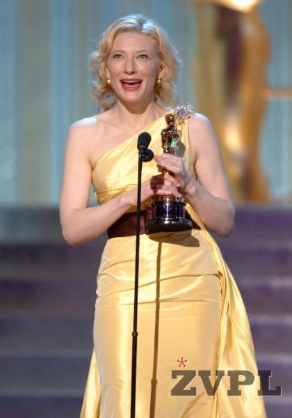 Cate Blanchett - najboljsa stranska igralka (foto (C) AMPAS)