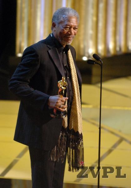 Morgan Freeman - najboljsi stranski igralec (foto (C) AMPAS)