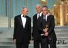 reziser Clint Eastwood in producenta Albert S. Rudy ter Tom Rosenberg (foto (C) AMPAS) - thumbnail