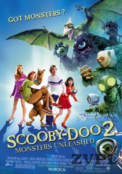 Scooby Doo 2 - Posasti na prostosti