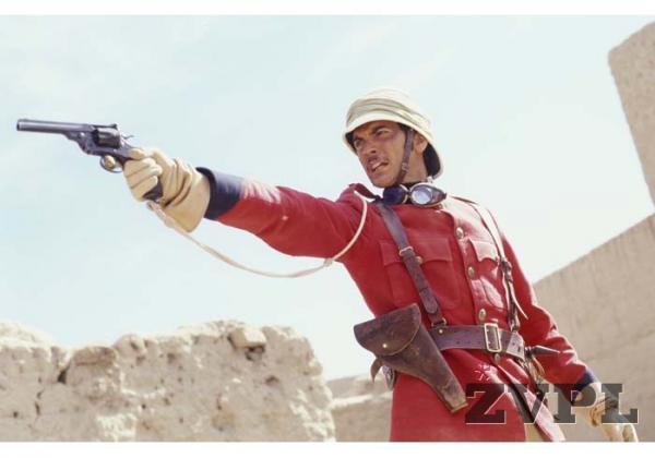 Wes Bentley kot Durrance v filmu Stiri peresa