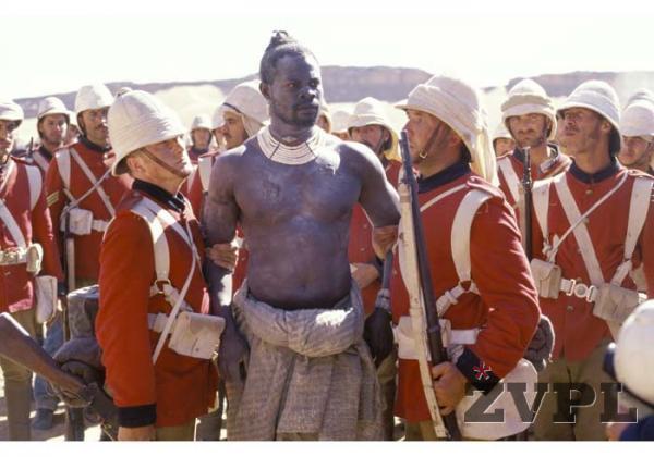 Djimon Hounsou kot Abou Fatma v filmu Stiri peresa