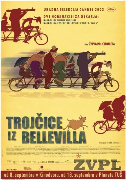 Trojcice iz Bellevilla