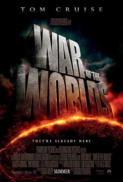 Vojna svetov - plakat