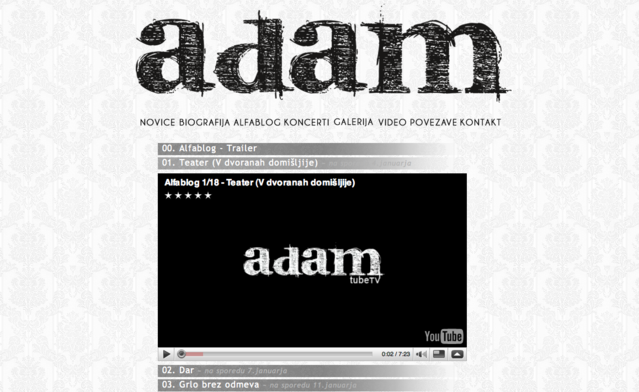 Adam prek Alfabloga predstavljajo Alfa / vir: groupadam.com