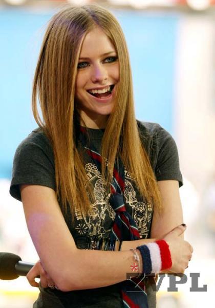 Avril Lavigne na TRL