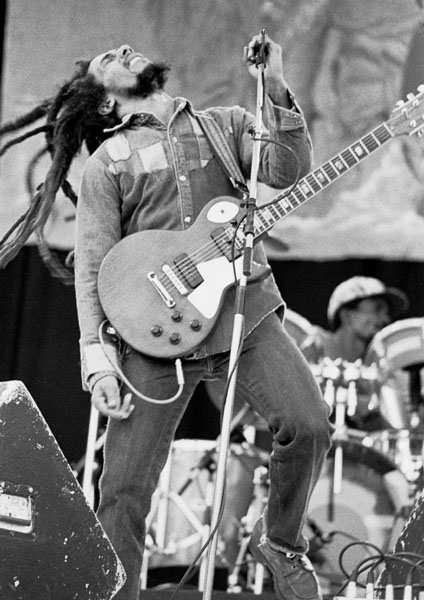 Bob Marley / foto: Eddie Mallin, vir: Wikipedia