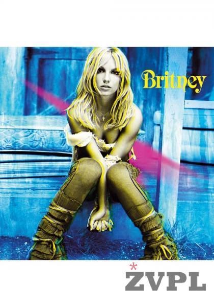 Naslovka plošče <i>Britney</i>