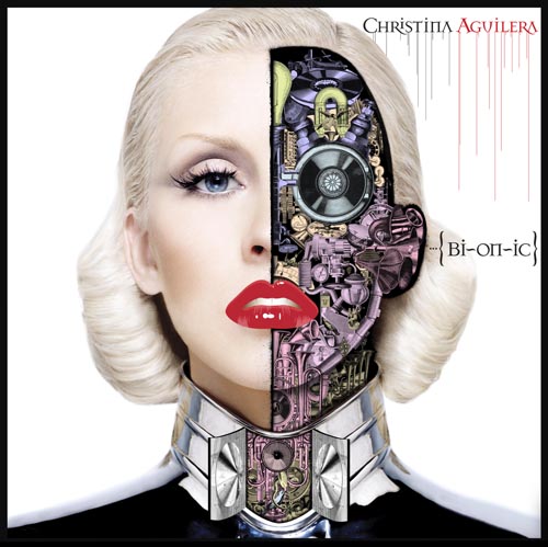 Christina Aguilera - Bionic / naslovnica plošče