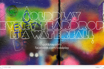 Coldplay: Every Teardrop Is A Waterfall že na svetovnem spletu - thumbnail