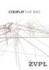 Coldplay Live 2003 - thumbnail