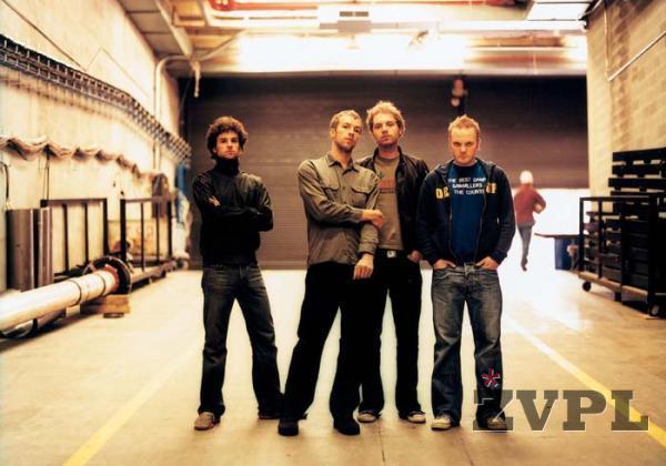 Coldplay (foto Kevin Westenberg)