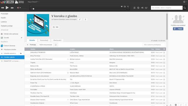 Glasbeni servis Deezer