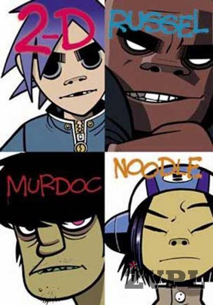 Gorillaz.com