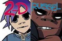 Gorillaz.com - thumbnail