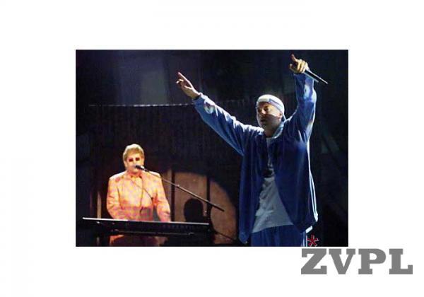 Eminem in Elton John