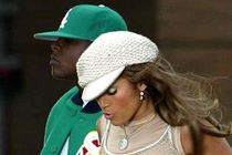 JLo na snemanju spota Jenny from the block - thumbnail