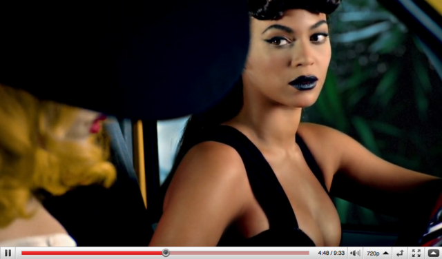 Beyoncé v spotu Telephone / vir: youtube.com