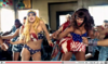 Lady Gaga in Beyoncé v spotu Telephone / vir: youtube.com - thumbnail