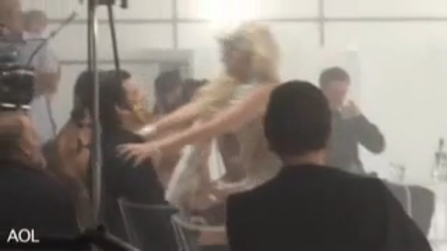 Lady GaGa posnela videospot v katerem nastopa tudi Jurij Bradač / vir: YouTube