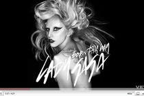 Lady Gaga - Born This Way / vir: YouTube - thumbnail