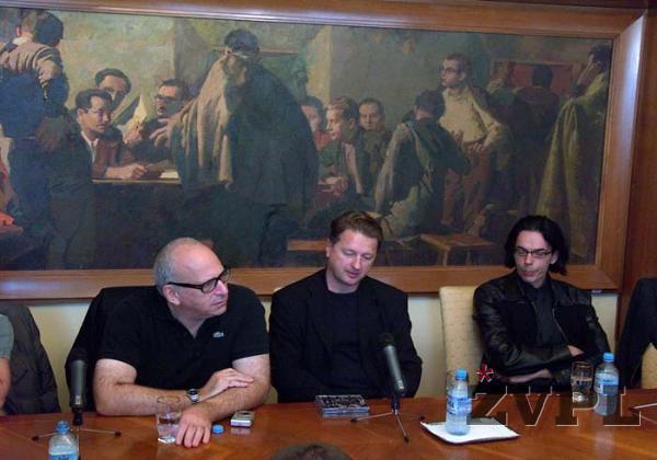 Laibach z znamenitim ozadjem