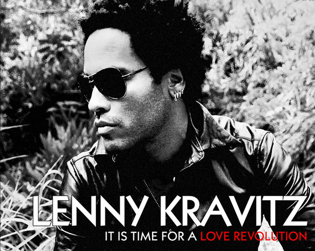 Lenny Kravitz - It Is Time For Love Revolution