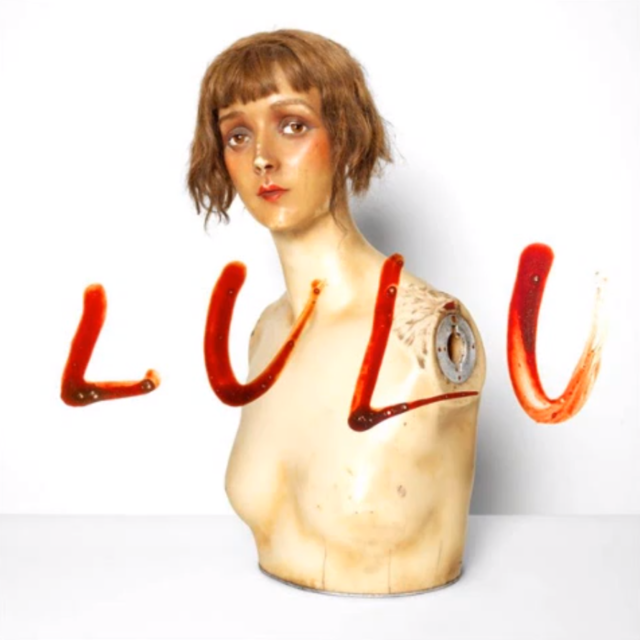 Naslovnica plošče Loua Reeda in Metallice - Lulu