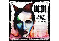Marilyn Manson ˙ Lest we forget (The best of)