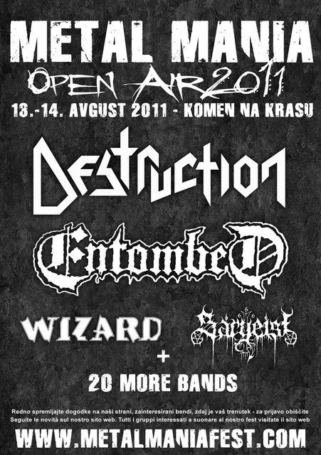 Metal Mania Open Air